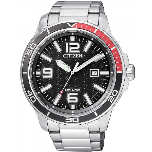 Купить Citizen Мужские Часы Marine Eco-Drive AW1520-51E