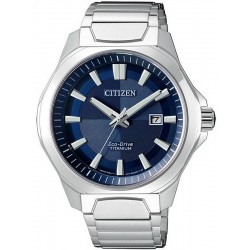 Citizen Herrenuhr Super Titanium Eco-Drive AW1540-53L