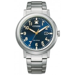 Acheter Montre Homme Citizen Military Eco Drive AW1620-81L