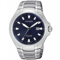 Купить Citizen Мужские Часы Super Titanium Eco-Drive BM7430-89L