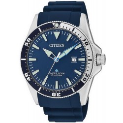 Citizen Men's Watch Promaster Marine Diver's Eco-Drive 200M BN0100-34L