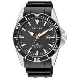 Citizen Men's Watch Promaster Marine Diver's Eco-Drive 200M BN0100-42E