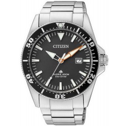 Citizen Мужские Часы Promaster Marine Diver's Eco-Drive 200M BN0100-51E