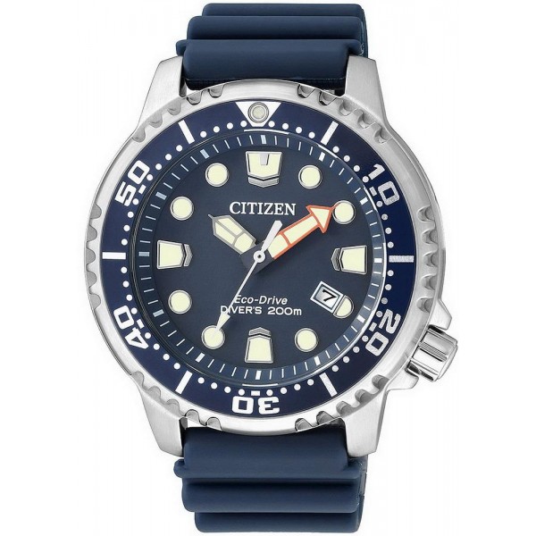 Acquistare Orologio Uomo Citizen Promaster Diver's Eco-Drive 200M BN0151-17L