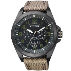 Citizen Herrenuhr Military Eco-Drive BU2035-05E Multifunktions