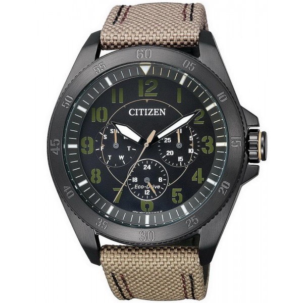 Citizen Herrenuhr Military Eco-Drive BU2035-05E Multifunktions Kaufen Sie Citizen Herrenuhr Military Eco-Drive BU2035-05E Multifunktions
