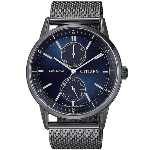 Купить Citizen Мужские Часы Metropolitan Eco-Drive BU3027-83L