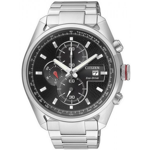 Buy Men's Citizen Watch Chrono Eco-Drive CA0360-58E