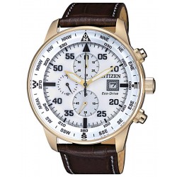 Buy Citizen Men's Watch Aviator Chrono Eco-Drive CA0693-12A