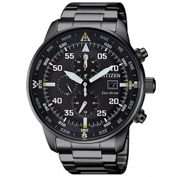 Buy Citizen Men's Watch Aviator Chrono Eco-Drive CA0695-84E