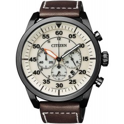 Buy Citizen Men's Watch Aviator Chrono Eco-Drive CA4215-04W