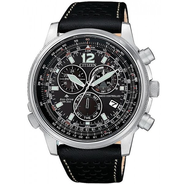 Acquistare Orologio Uomo Citizen Radiocontrollato Crono Pilot CB5860-19E