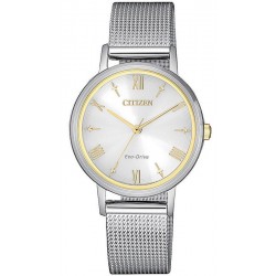 Citizen Женские Часы Lady Eco-Drive EM0574-85A