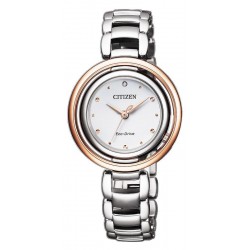 Купить Citizen Женские Часы Lady Eco-Drive EM0668-83A Бриллиант