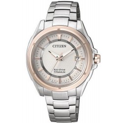 Купить Citizen Женские Часы Super Titanium Eco-Drive FE6044-58A