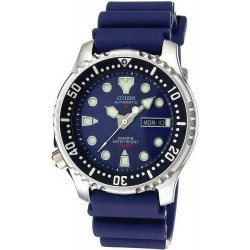Купить Citizen Мужские Часы Promaster Diver's 200M Автоматический NY0040-17L