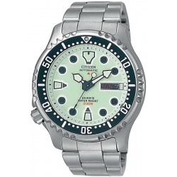 Citizen Men's Watch Promaster Diver's Automatic 200M NY0040-50W