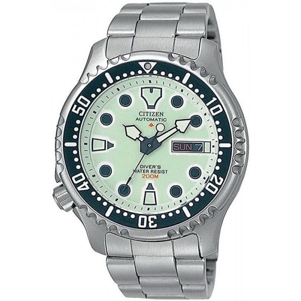 Buy Citizen Men's Watch Promaster Diver's Automatic 200M NY0040-50W