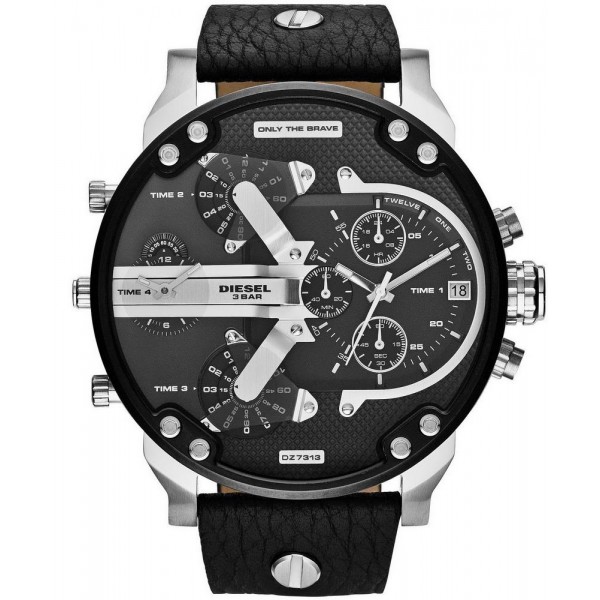 Kaufen Sie Diesel Herrenuhr Mr. Daddy DZ7313 Chronograph 4 Zeitzonen