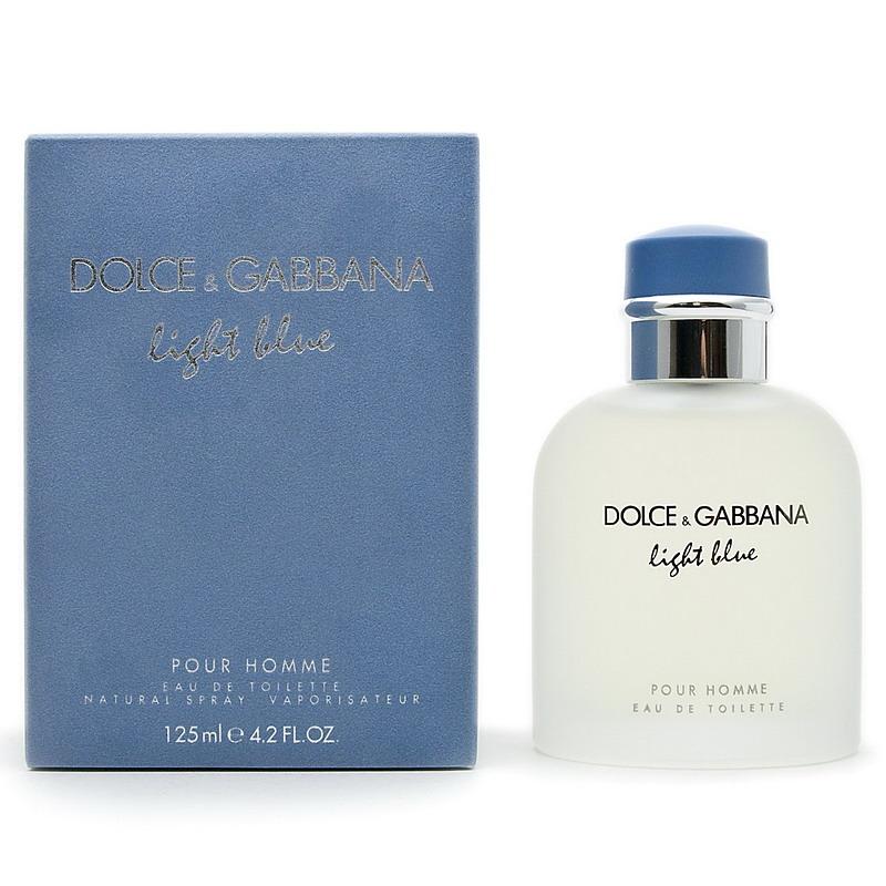 dolce gabbana light blue 125 ml