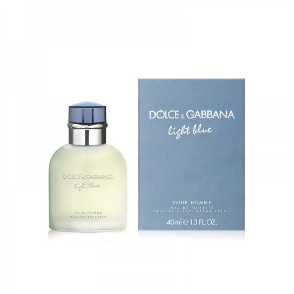 Купить Dolce & Gabbana Light Blue Мужские Аромат Eau de Toilette EDT 40 ml