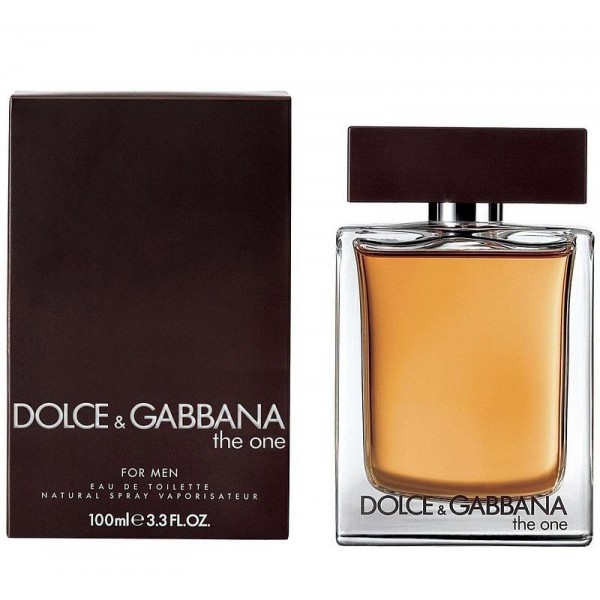 Купить Dolce & Gabbana The One Мужские Аромат Eau de Toilette EDT 100 ml