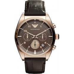 Emporio Armani Мужские Часы Franco AR0371 Хронограф