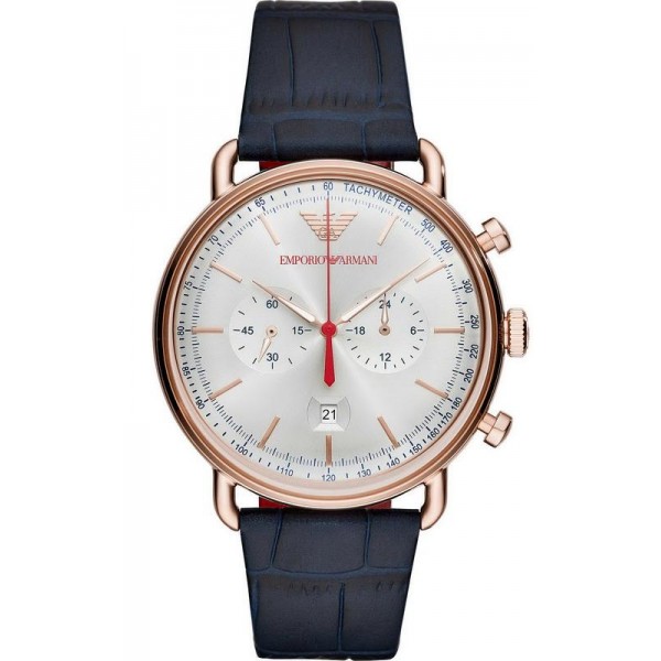 Comprar Reloj Hombre Emporio Armani Aviator AR11123 Cronógrafo