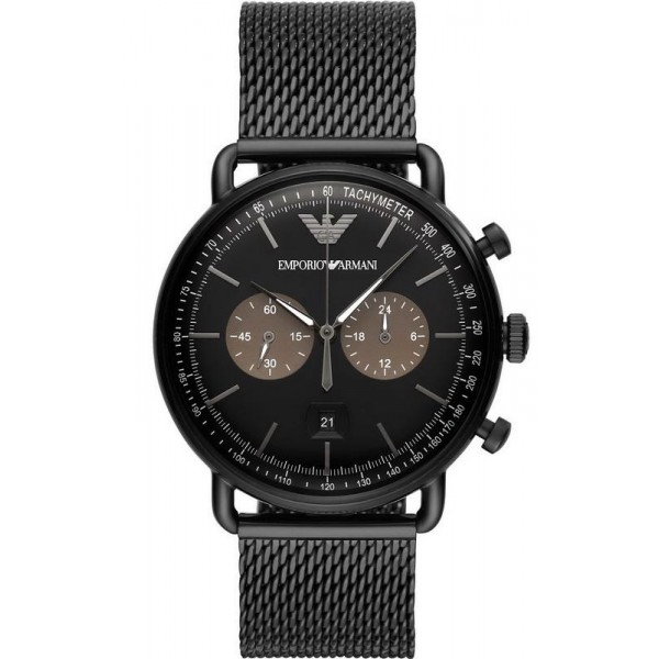 Reloj Hombre Emporio Armani Aviator AR11142 Cronógrafo Comprar Reloj Hombre Emporio Armani Aviator AR11142 Cronógrafo