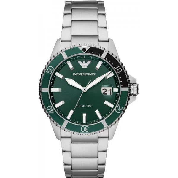 Image of the Emporio Armani Mens Steel Watch AR11338