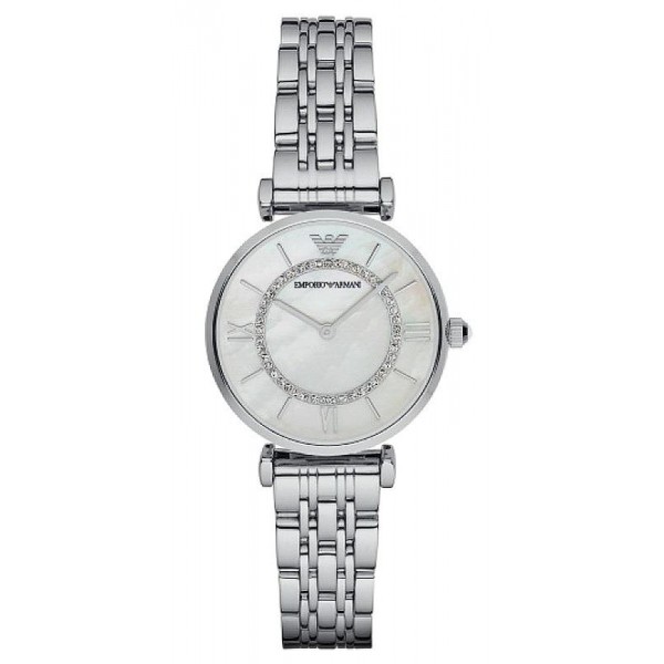 Emporio Armani Женские Часы Gianni T-Bar AR1908 Перламутр Купить Emporio Armani Женские Часы Gianni T-Bar AR1908 Перламутр