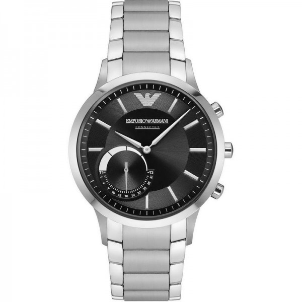 Buy Emporio Armani Connected Men's Watch Renato ART3000 Hybrid Smartwatch