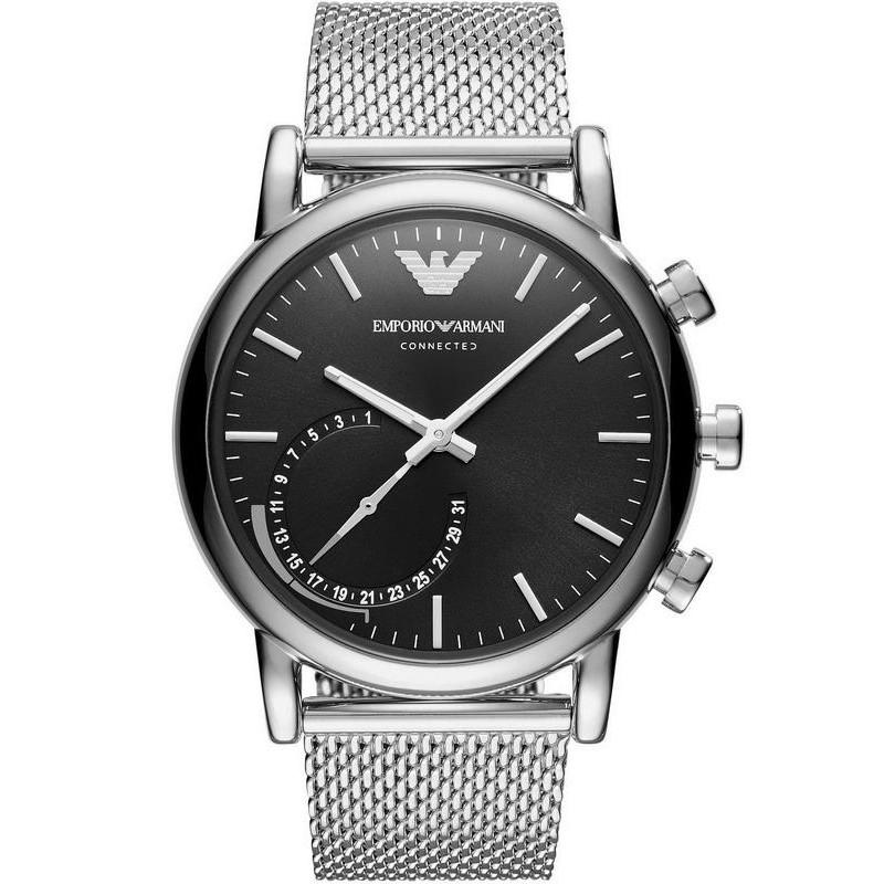 armani watch hybrid