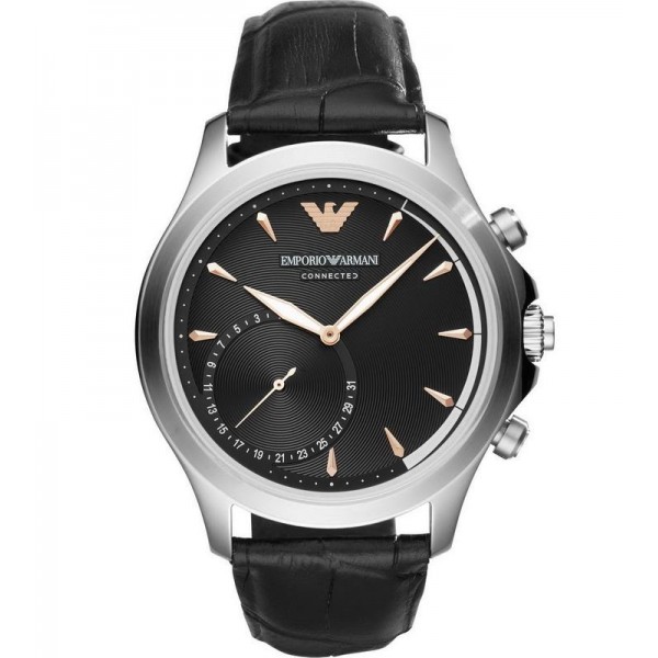 Emporio Armani Connected Men's Watch Alberto ART3013 Hybrid Smartwatch Buy Emporio Armani Connected Men's Watch Alberto ART3013 Hybrid Smartwatch