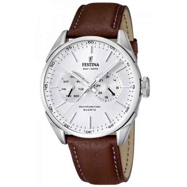 Купить Festina Мужские Часы Elegance F16629/1 Многофункциональный