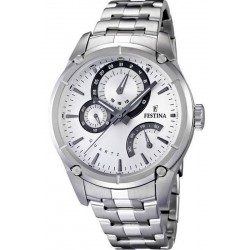 Купить Festina Мужские Часы Elegance F16669/1 Многофункциональный