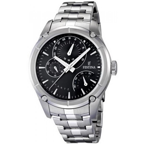 Купить Festina Мужские Часы Elegance F16669/6 Многофункциональный