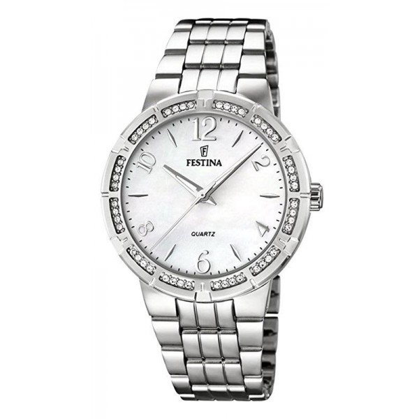 Купить Festina Женские Часы Mademoiselle F16703/1 Перламутр Quartz
