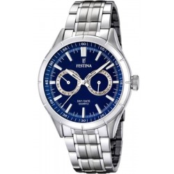 Купить Festina Мужские Часы Elegance F16780/3 Многофункциональный