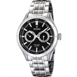 Купить Festina Мужские Часы Elegance F16780/4 Многофункциональный