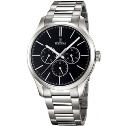 Купить Festina Мужские Часы Elegance F16810/2 Многофункциональный