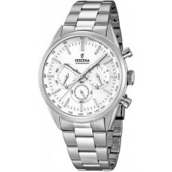Buy Men's Festina Watch Chronograph F16820/1 Quartz