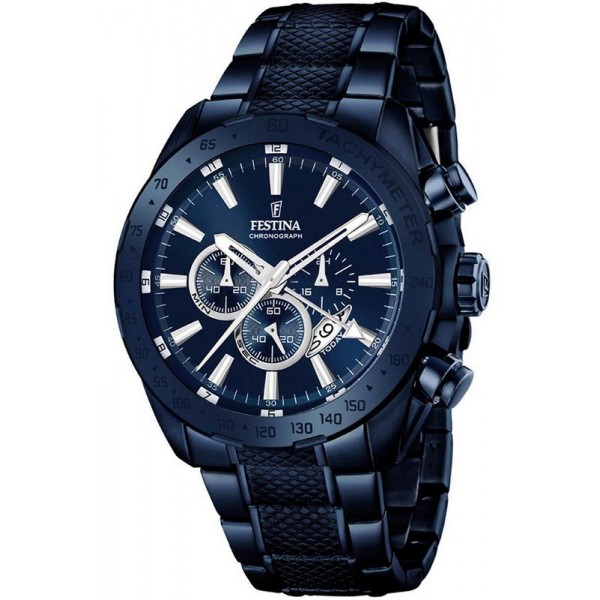 Купить Festina Мужские Часы Prestige F16887/1 Кварцевый Хронограф