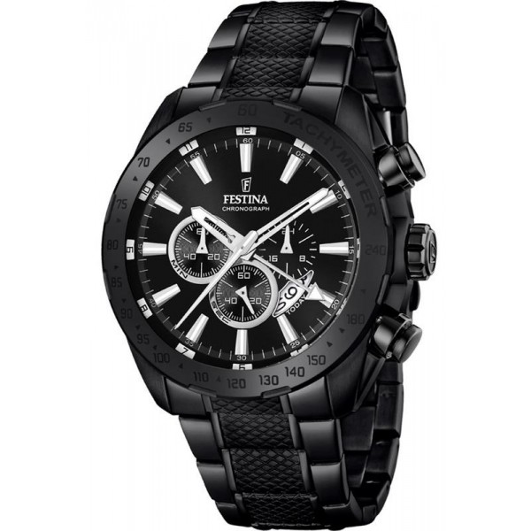 Купить Festina Мужские Часы Prestige F16889/1 Кварцевый Хронограф