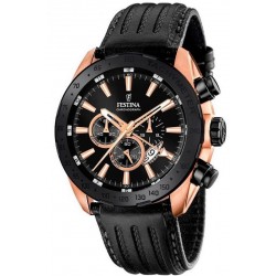 Купить Festina Мужские Часы Prestige F16900/1 Кварцевый Хронограф