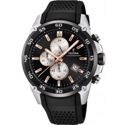 Купить Festina Мужские Часы The Originals F20330/6 Кварцевый Хронограф