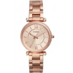 Купить Fossil Женские Часы Carlie ES4301 Quartz