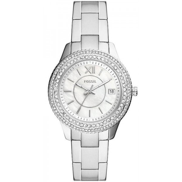 Fossil Damenuhr Stella ES5130 Perlmutt Quartz Fossil Damenuhr Stella ES5130 Perlmutt Quartz kaufen