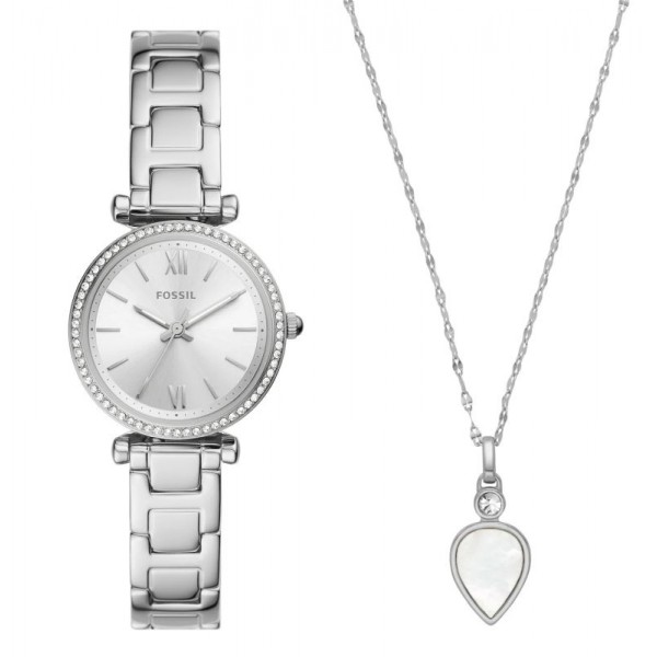 Купить Fossil Женские Часы Carlie ES5250SET Quartz