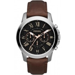 Buy Fossil Men's Watch Grant FS4813IE Quartz Chronograph